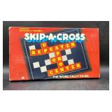 Vintage-SkipACross Word Tally Game