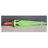 Vintage Plastic Toy Official Sewer Force Sword