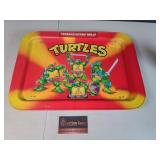 Vintage 1988 Ninja Turtles TV Tray