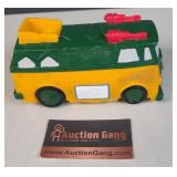 Teenage Ninja Turtles Party Wagon Hard Rubber 6"