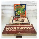Set of 3 Vintage Board Games - Happy Horse(1940).