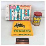 Group of 3 Vintage Board Games - Get The Message