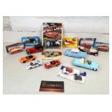 Group of Misc Cars - ERTLX JRI, Motor Force