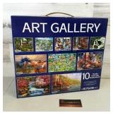 *NEW* 10 Puzzle Box - Blue