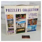 *NEW* Box of 10 Puzzles - Ivory