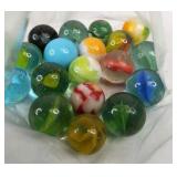 Vintage Group of Marbles - Large Size