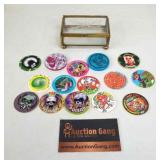 Group of Pogs