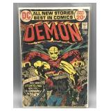 The Demon - 1st DC Issue - No. 1 Origin