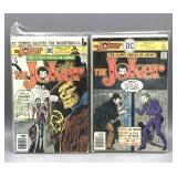 The Joker Comic Books - #6-7
