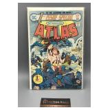 Atlas #1 April 1975 1st DC Issue - Comic Book