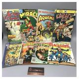 DC Comics- Lot of 8 - Aquaman, Superman, Karate