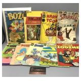 Cartoon Comic Books - Bozo, Tom & Jerry, Sparkle