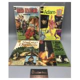 Dell Comics - Red Ryder, Adam-12, Sword and the