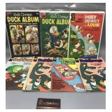 Walt Disney Comic Books- Donal Duck and family
