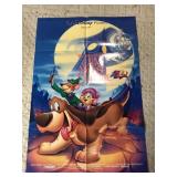 The Great Mouse Detective- Poster double sided