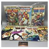 Marvel Comic Books - Iron Man lot