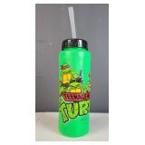 Vintage Ninja Turtles Water Bottle