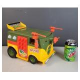 Vintage Ninja Turtles Party Van