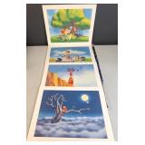 Group of Winnie-the-Pooh Print  14"×11" (Qty 4)