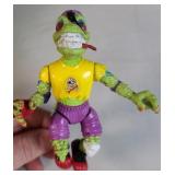 Vintage Ninja Turtles Monday Gecko Lizard