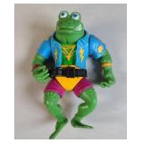 Vintage Ninja Turtles Genghis Frog Half of Goot