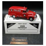 1949 Chevy Panel Truck Police in box