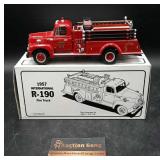 1957 International R190 Fire Truck w Box