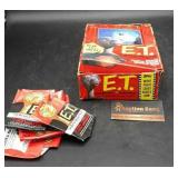 ET Card Box with Wrappers no cards