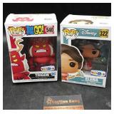Pop Disney - Elena and Trigon Teen Titans