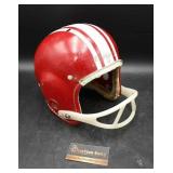 JC Higgins Vintage Football Helmet  Red