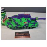 Transformer Green Tank May Be Missing Pieces