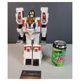 Vintage White Power Rangers 11" tall