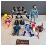 Group of Toy Figures