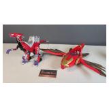 Power Rangers Bird and Dinosaur Works (Qty 2)