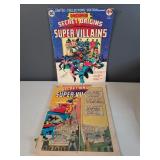 Super-villains Large Comic one has ripped front