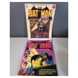 Vintage Batman Large Comics (Qty 2)