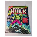 Vintage hulk large comic