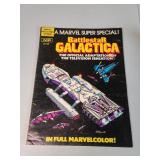 Vintage Battlestar Galactica  large comic