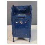 Metal Post Office Bank