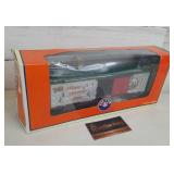 *NEW* Lionel O Gauge Holiday Box Car