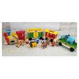 Vintage Fisher Price Circus Train