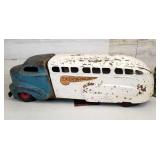 Vintage Wyandotte Toys Coast to Coast Metal Bus
