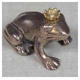 925 Silver Princess Frog