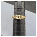 Ring - No Stones 14K, Size 7