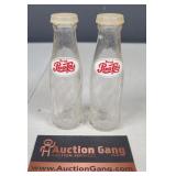 Salt & Peppers - Glass Pepsi-Cola