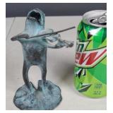 Copper Musical Frog
