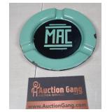 MAC Tools (?) Enamel Metal Ashtray