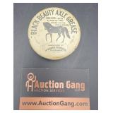 Black Beauty Axle Grease Tin