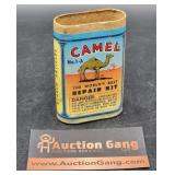 Vintage Camel Rubber Repair Kit Box