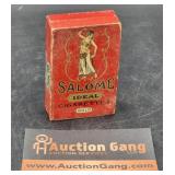Vintage Salome Perfumed Cigarette Box